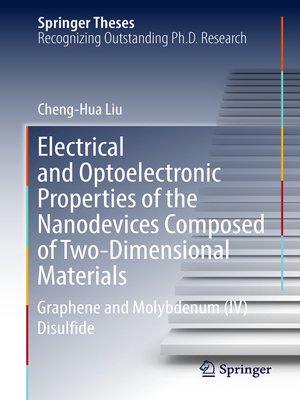 cover image of Electrical and Optoelectronic Properties of the Nanodevices Composed of Two-Dimensional Materials